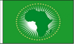 African Union Table Flags